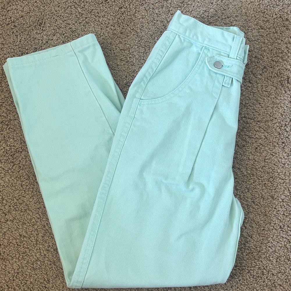 Vintage Mint Jeans